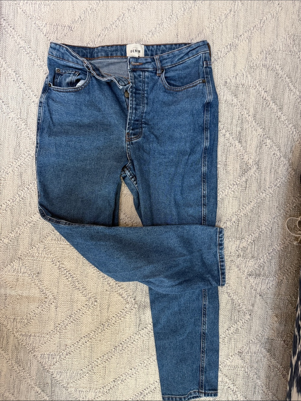 Sezane Brut Sexy jeans